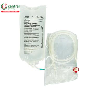 Dianeal Low Calcium (2.5mEq/l) Peritoneal Dialysis Solution with 4.25% Dextrose