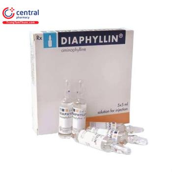 Diaphyllin Inj.4.8% 5ml