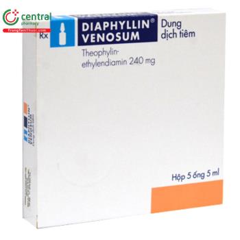 Diaphyllin Venosum 5ml