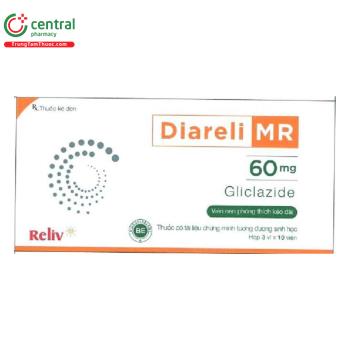 Diareli Mr 60mg