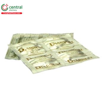 Thuốc Diarrest 600mg điều trị đại tràng không đặc hiệu cấp và mạn tính