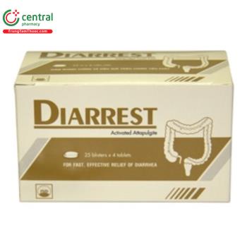 Diarrest 600mg