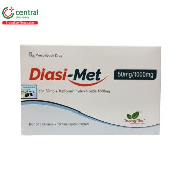 DIASI-MET 50mg/1000mg