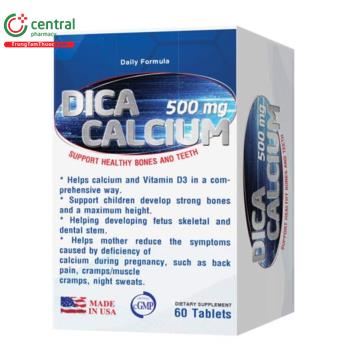 Dica Calcium 