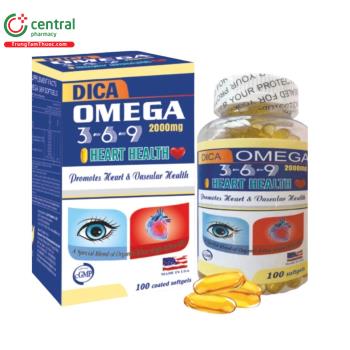 Dica Omega 3-6-9