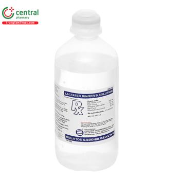 Dịch truyền Lactated Ringer's Solution Euro-Med 500ml