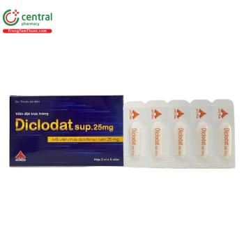 Diclodat sup. 25mg