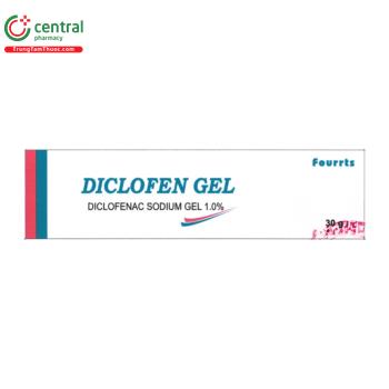 Diclofen Gel - Fourrts