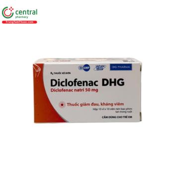 Diclofenac 50mg DHG