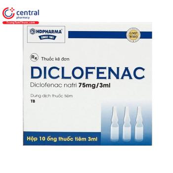 Diclofenac 75mg/3ml HDPharma