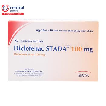 Diclofenac Stada 100mg