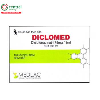Diclomed 75mg/3ml