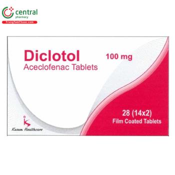 Diclotol 100mg