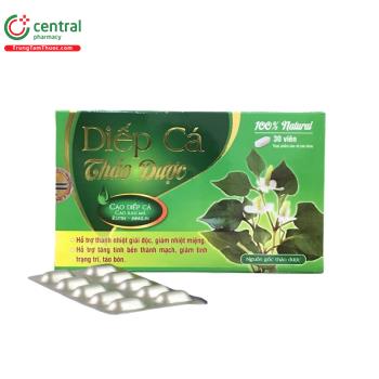 Diếp Cá Thảo Dược (Dạng vỉ)