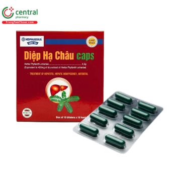 Diệp hạ châu Caps