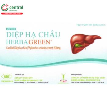 Diệp hạ châu Herbagreen