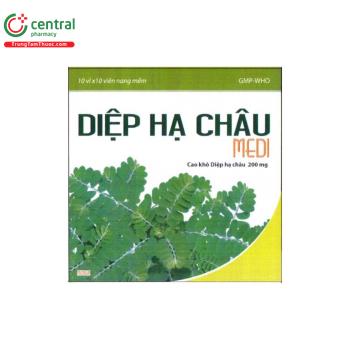 Diệp Hạ Châu - Medi 