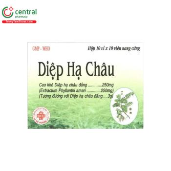 Diệp hạ châu NIC Pharma