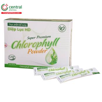 Diệp lục HD Premium Chlorophyll Powder