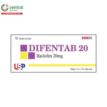 Difentab 20mg