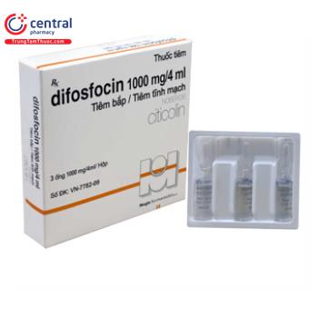 Difosfocin 1000mg/4ml