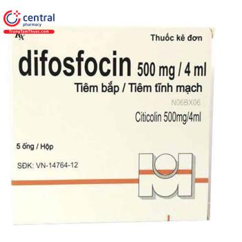 Difosfocin 500mg/4ml