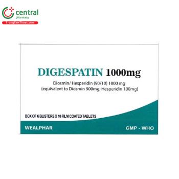 Digespatin 1000mg