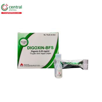 Digoxin-BFS 0,25mg/ml 