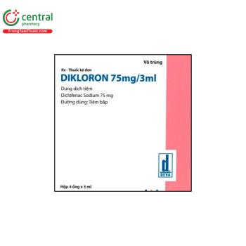 Dikloron 75mg/3ml
