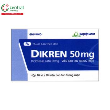 Dikren 50mg