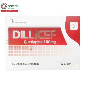 Dillicef 100mg