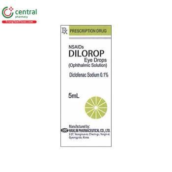 Dilorop Eye Drops 0,1%