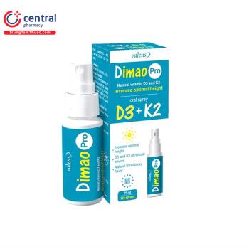 Dimao Pro Vitamin D3K2
