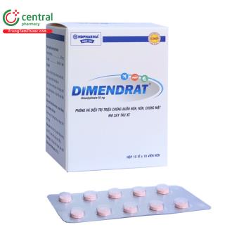 Dimendrat 50mg