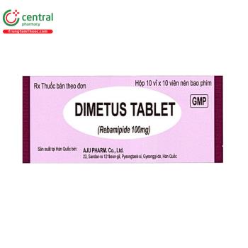 Dimetus tablet 100mg