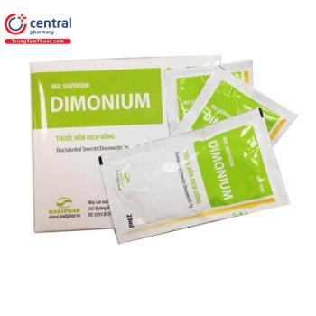 [CHÍNH HÃNG] Thuốc Dimonium - Thuốc điều trị tiêu chảy hiệu quả