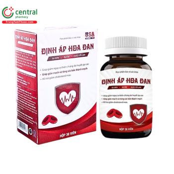 Định Áp Hoa Đan
