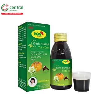 Đinh Hương Tai Hồng PQA 125ml