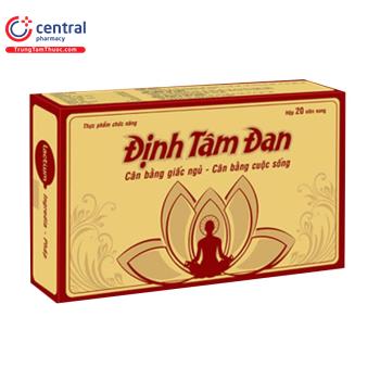 Định Tâm Đan