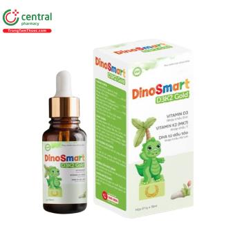 DinoSmart D3K2 Gold