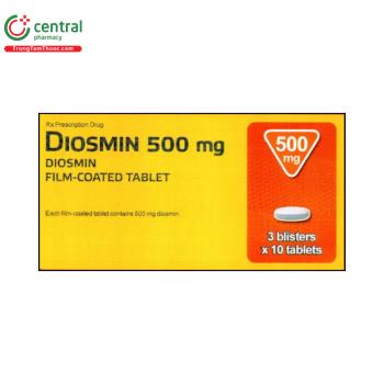 Diosmin 500mg