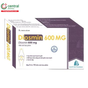 Diosmin 600mg Boston