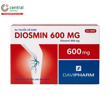 Diosmin 600mg Davipharm