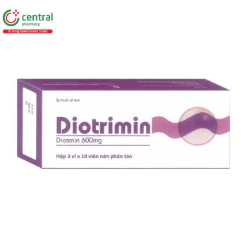 Diotrimin 600mg
