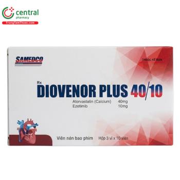 Diovenor Plus 40/10