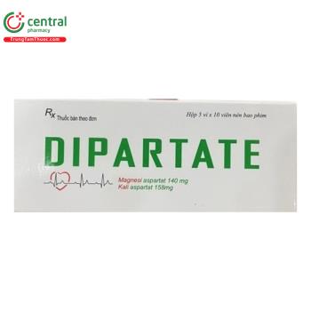 Dipartate 140/158mg