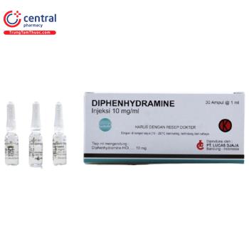 Diphenhydramine 10mg/1ml 
