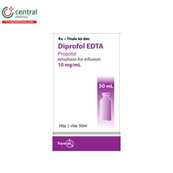 Diprofol EDTA 10mg/ml