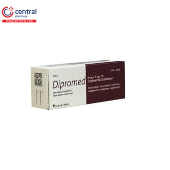 [CHÍNH HÃNG] Thuốc Dipromed 1ml chỉ định trong bệnh xương khớp