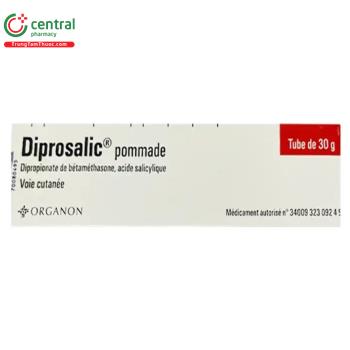 Thuốc Diprosalic Pommade 30g - Điều trị vảy nến, viêm da dị ứng